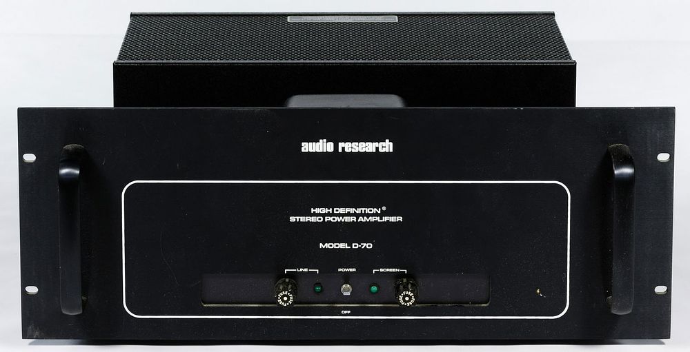 Lot 426: Auto Research D-70 MKII Power Amplifier