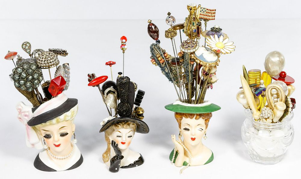 Lot 435: Hat Pin Assortment