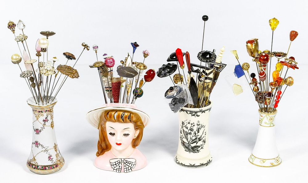 Lot 436: Hat Pin Assortment
