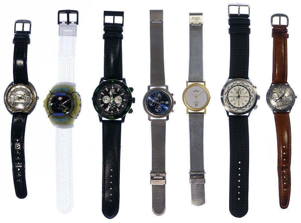 Lot 449: Men's Wrist Watch Assortment