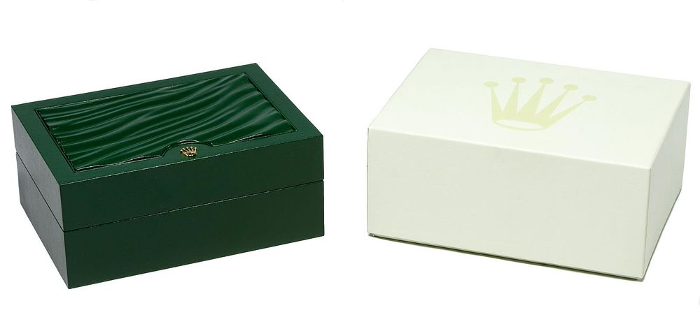Lot 450: Rolex Deepsea Mariner Box and Paperwork
