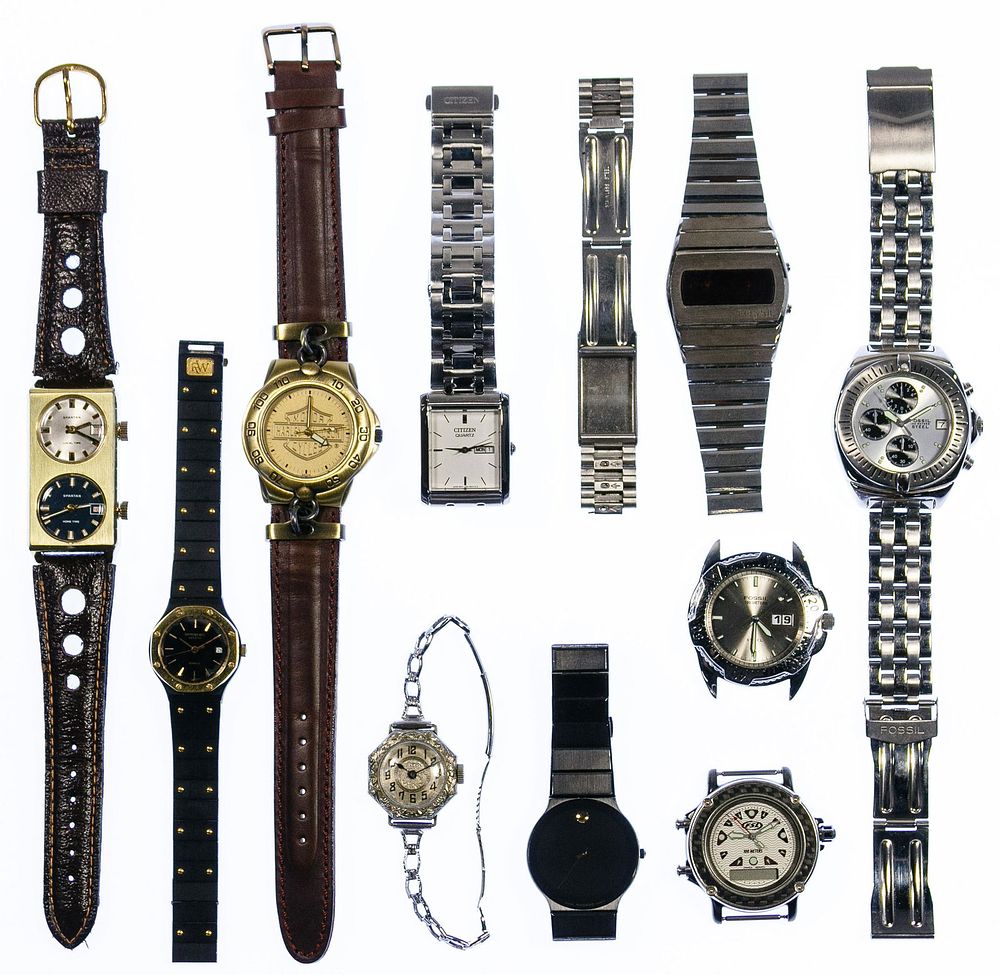 Lot 451: Wrist Watch Assortment