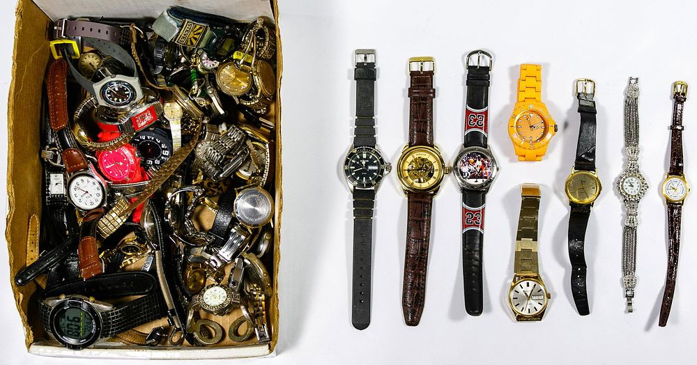 Lot 452: Wrist Watch Assortment