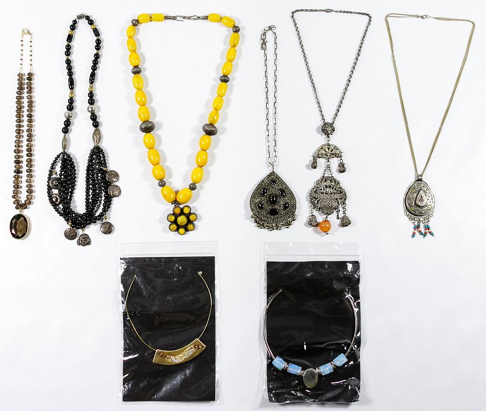Lot 462: Sterling Silver Jewelry Assortment