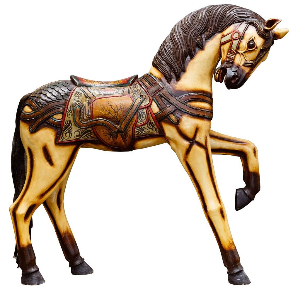 Lot 149: Carousel Style Horse