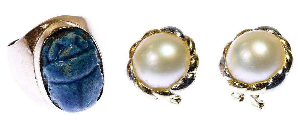 Lot 184: 14k Gold Jewelry Assortment