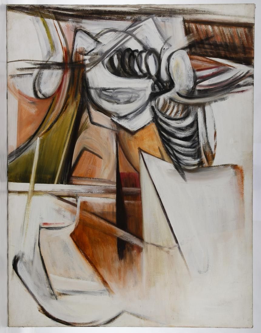 Lot 204: Ernest Acker-Gherardino (American, 1924-1995)