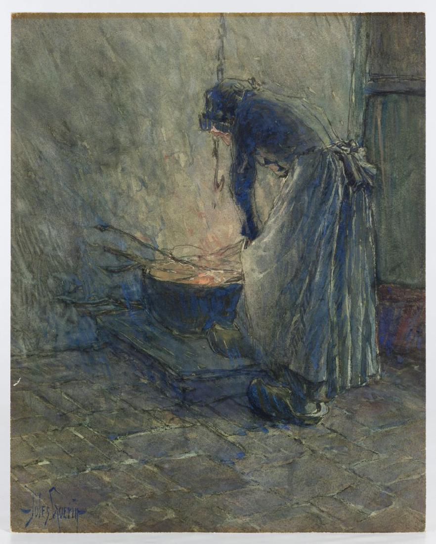 Lot 212: Jules Guerin (American, 1866-1946)