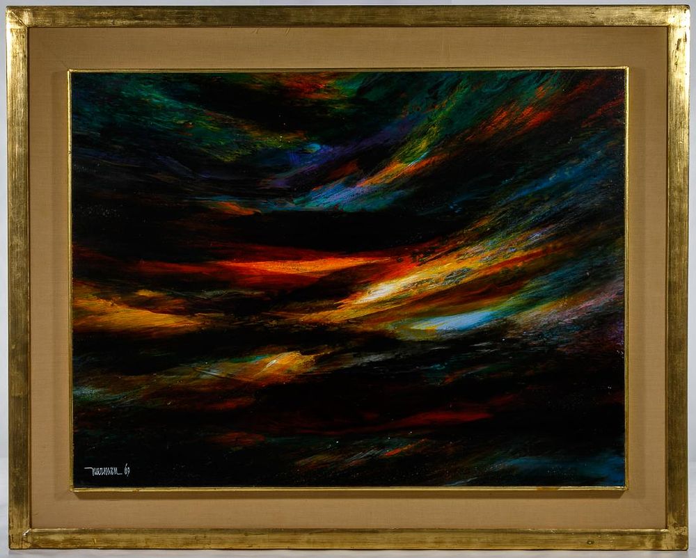 Lot 213: Leonardo Nierman (Mexican, b.1932)