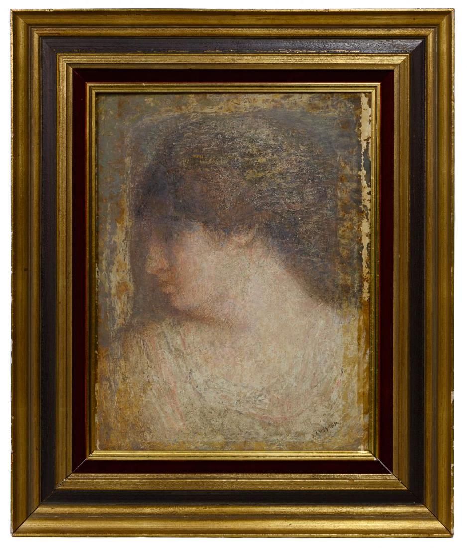 Lot 233: Jacobus Cornelis Wyand Cossaar (Dutch, 1874-1966) Oil