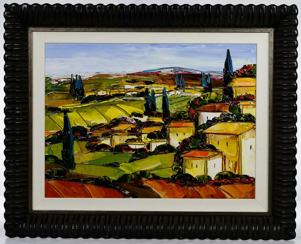 Lot 237: Maya Eventov (Russian / Canadian, b.1964) Oil on Board