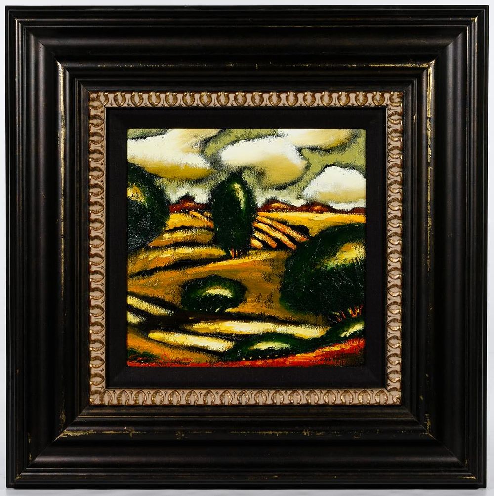 Lot 243: Sergey Cherep (Georgian, b.1969) Oil on Canvas