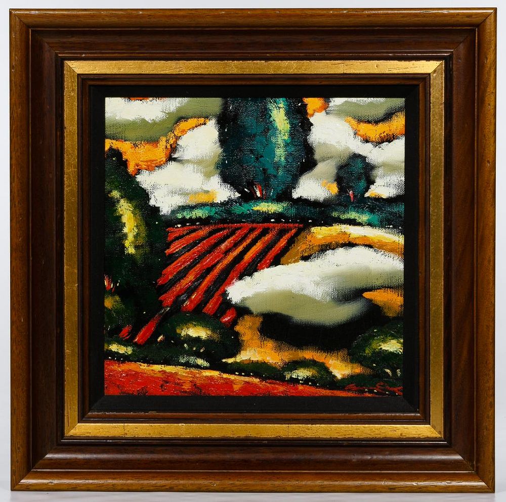 Lot 244: Sergey Cherep (Georgian, b.1969) Oil on Canvas