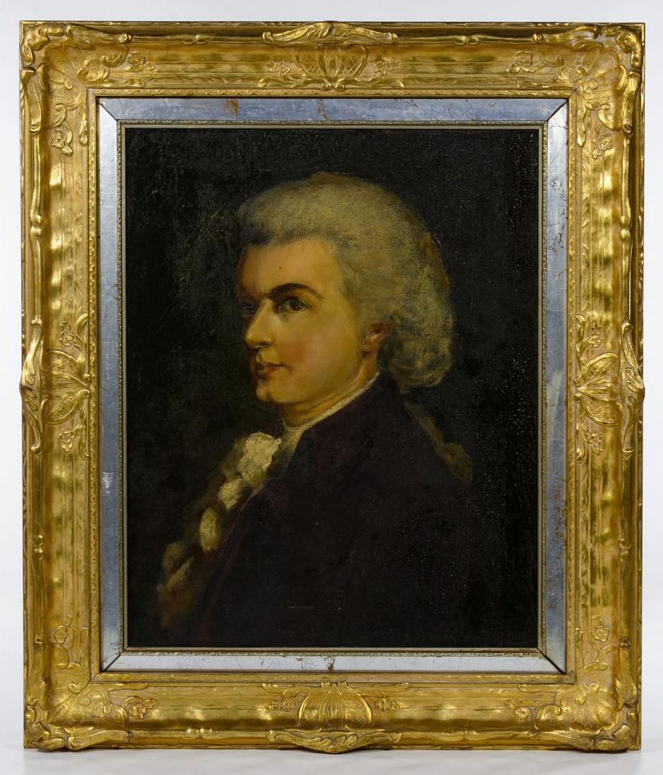 Lot 245: Unknown Artist (English School, 18th Century) Oil on