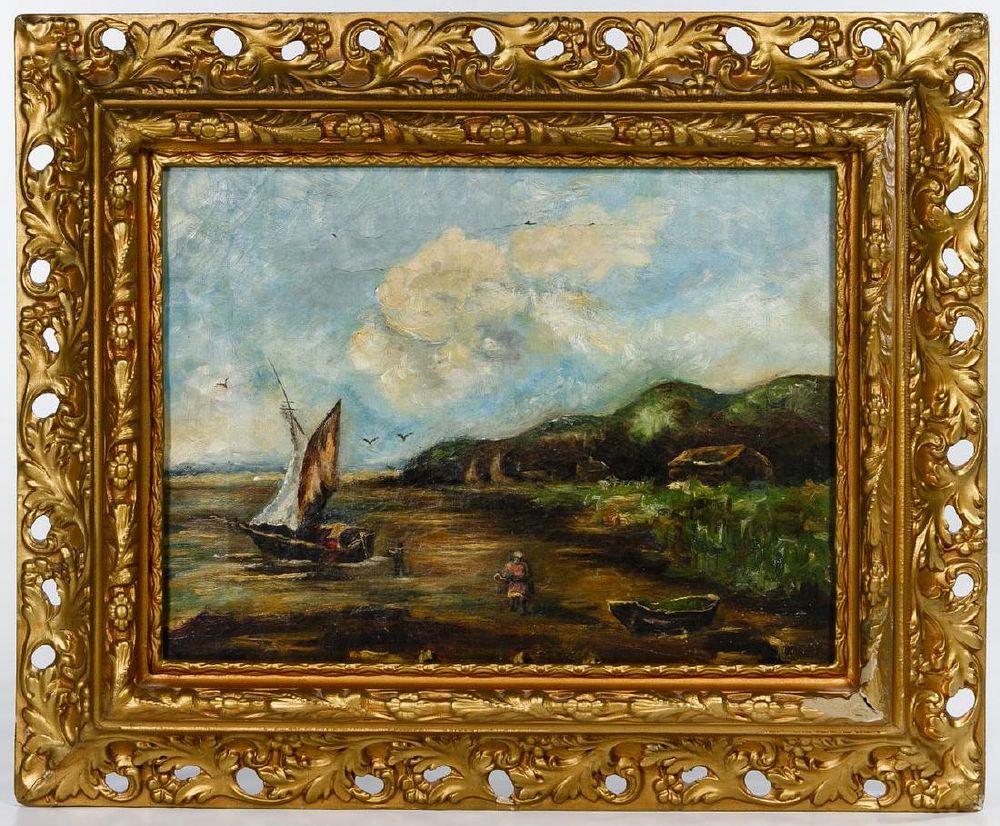 Lot 246: Unknown Artist (European School, Late 19th Century) Oil