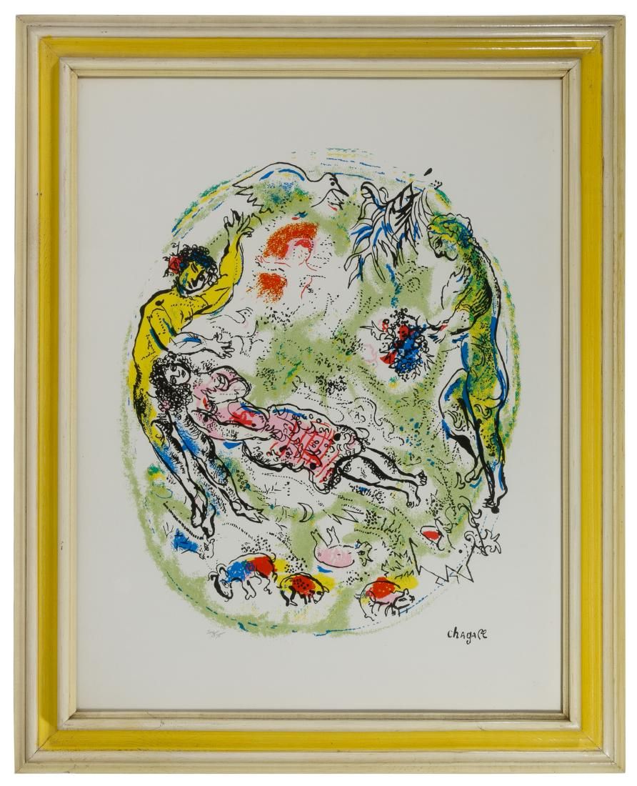 Lot 256: Marc Chagall (Russian / French, 1887-1985)