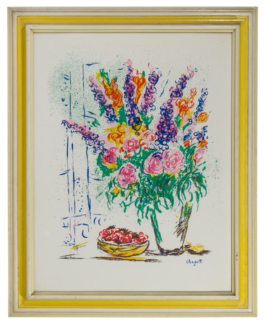 Lot 257: Marc Chagall (Russian / French, 1887-1985) 'Bowl of