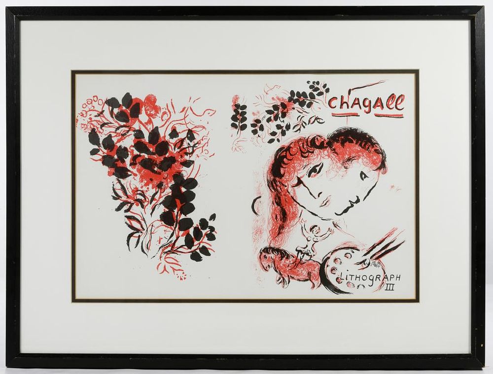 Lot 258: Marc Chagall (Russian / French, 1887-1985)