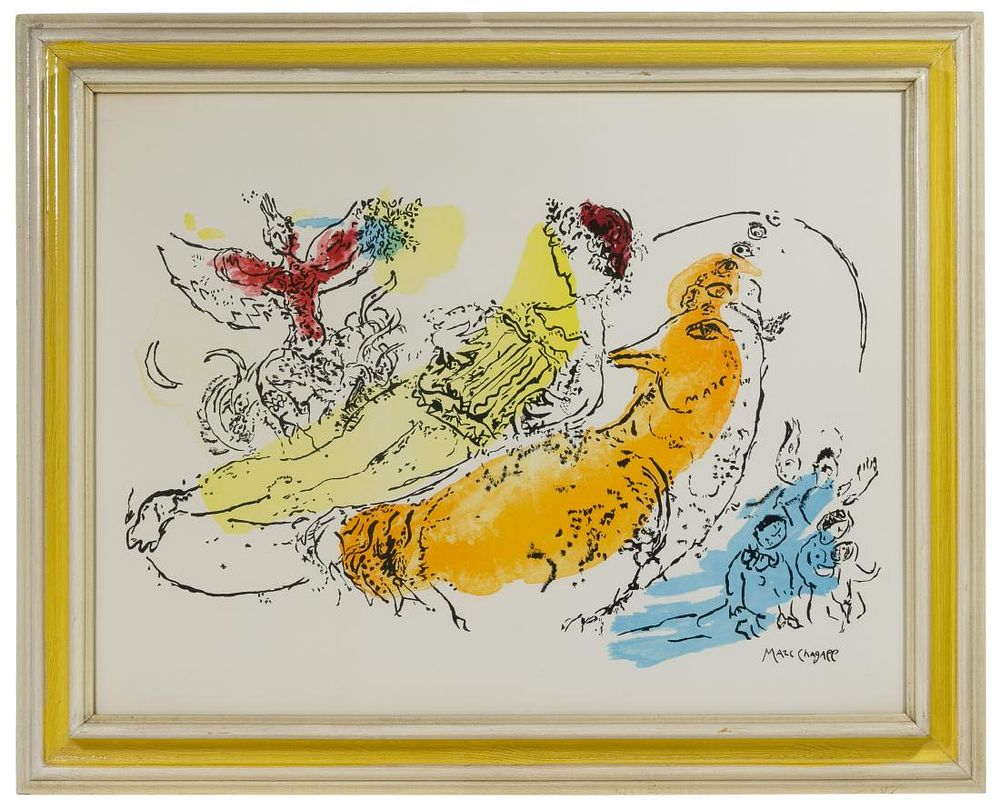 Lot 262: Marc Chagall (Russian / French, 1887-1985) 'The