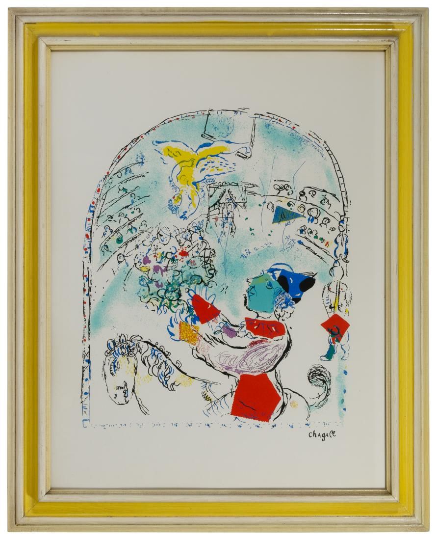 Lot 263: Marc Chagall (Russian / French, 1887-1985)