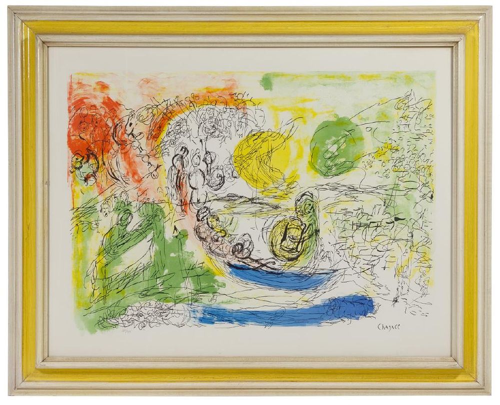 Lot 264: Marc Chagall (Russian / French, 1887-1985)