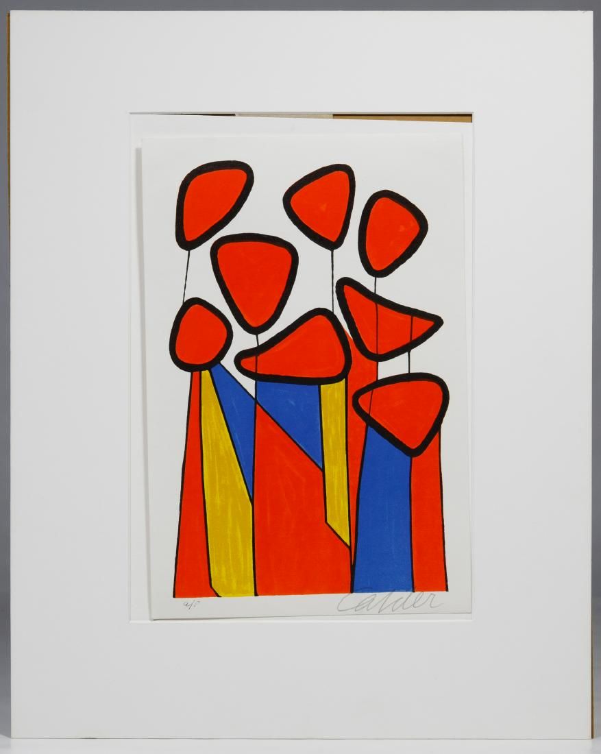 Lot 266: Alexander Calder (American, 1898-1976)