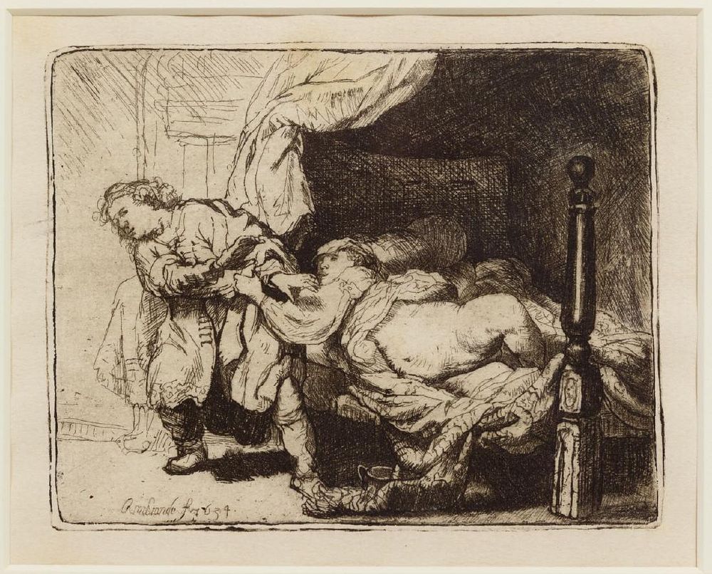 Lot 274: Rembrandt van Rijn (Dutch, 1606-1669)
