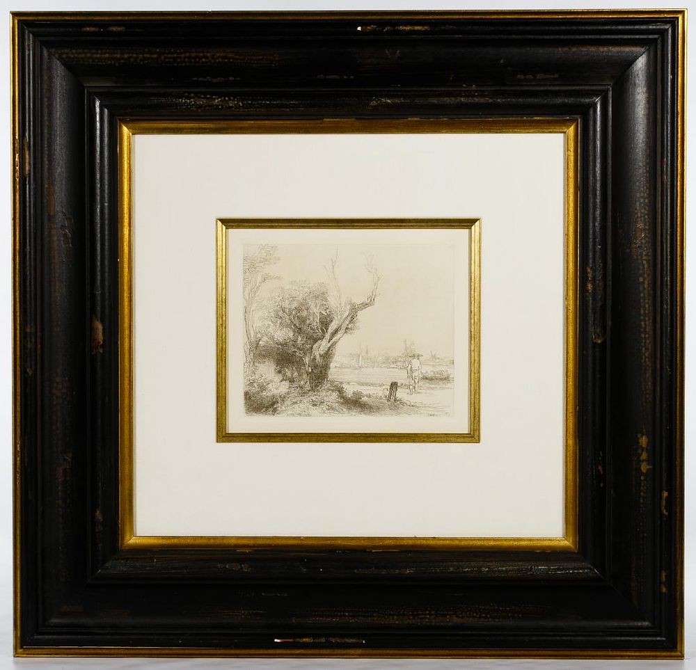 Lot 276: (After) Rembrandt van Rijn (Dutch, 1606-1669) 'The