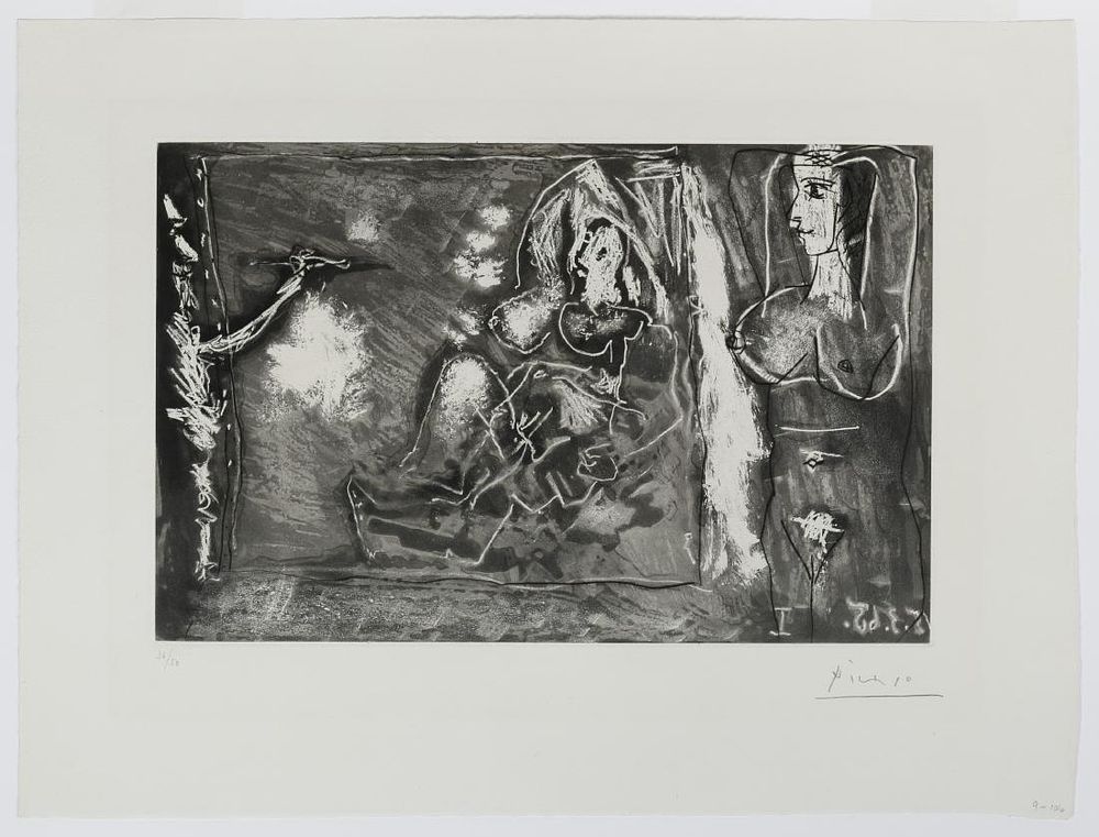 Lot 278: Pablo Picasso (Spanish, 1881-1973)
