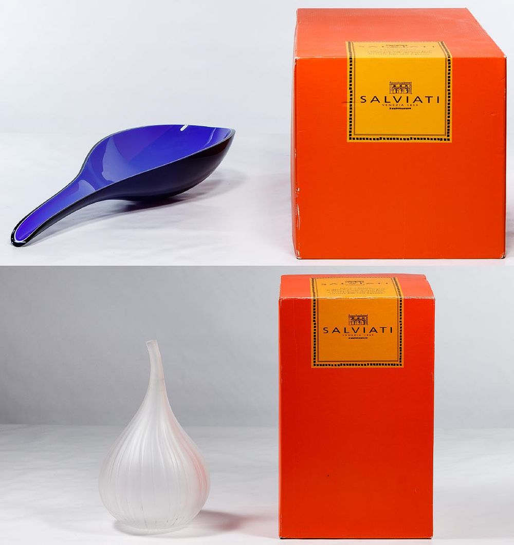 Lot 287: Salviati Art Glass