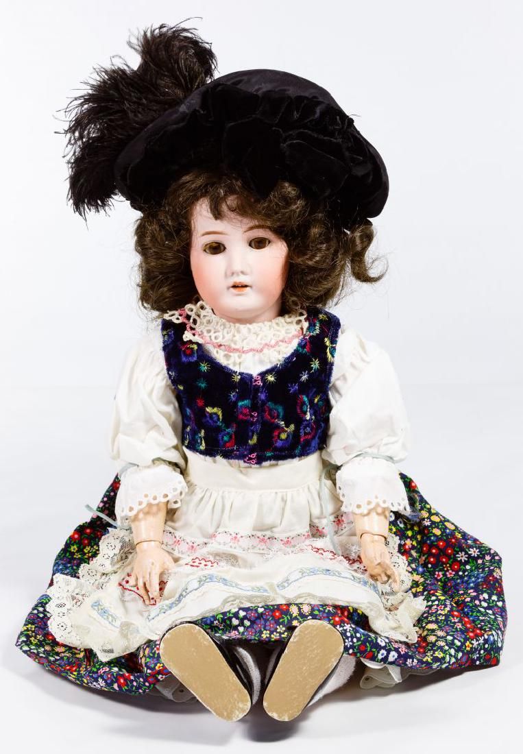 Lot 314: German B3 Bisque Head Doll