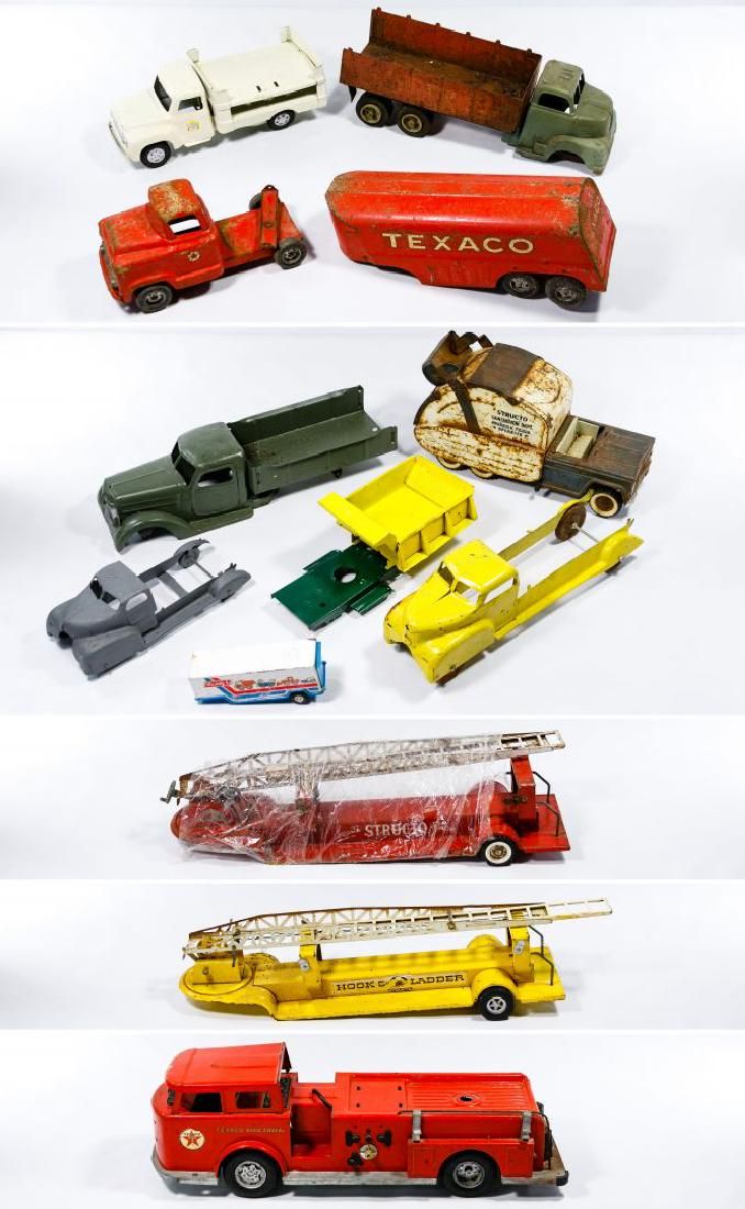 Lot 328: Buddy L Truck Assortment