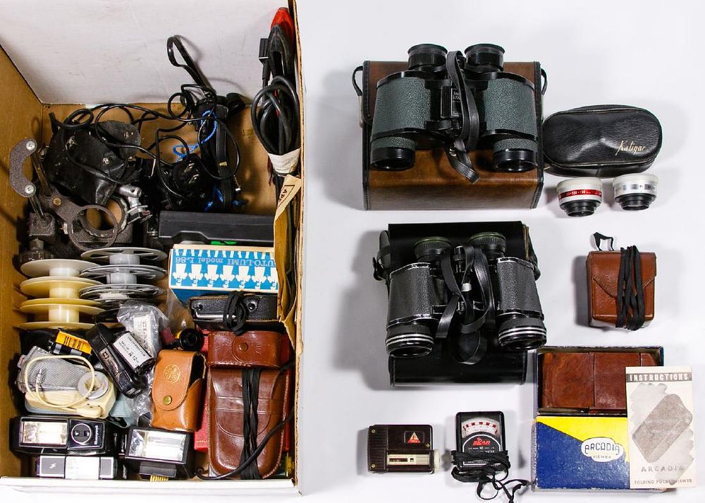 Lot 337: Camera Accessory Assortment