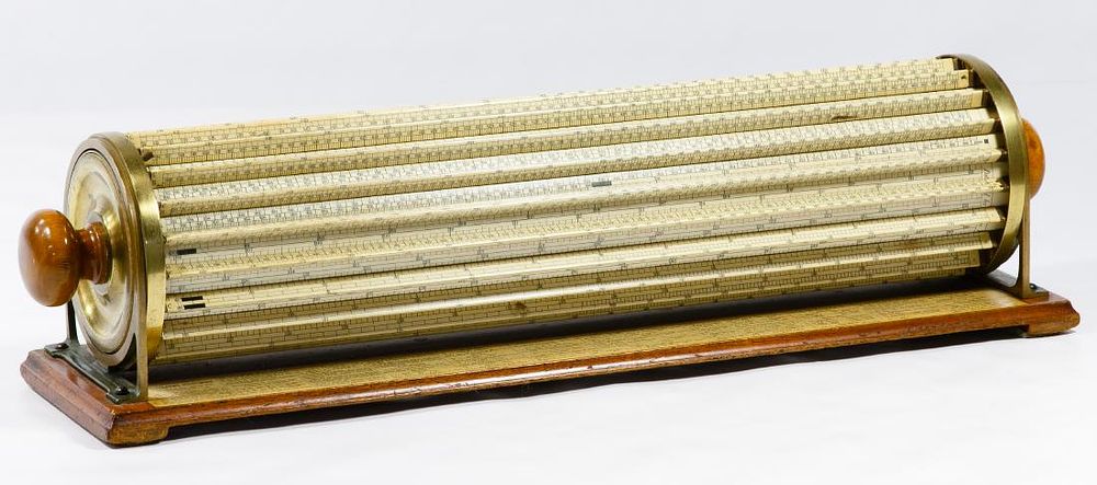 Lot 344: Keuffel & Esser 'Thacher's Calculating' Slide Rule