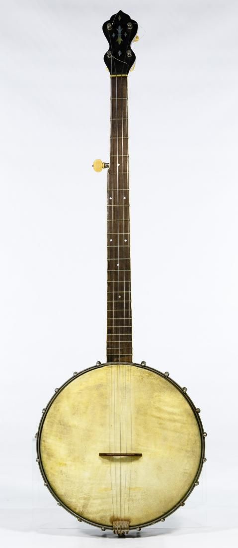 Lot 345: Slingerland Wood Banjo