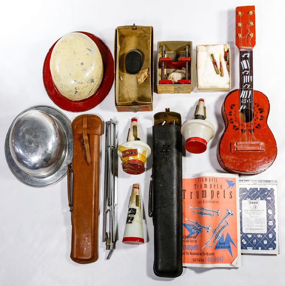 Lot 348: Musical Instrument Accessory Assortment