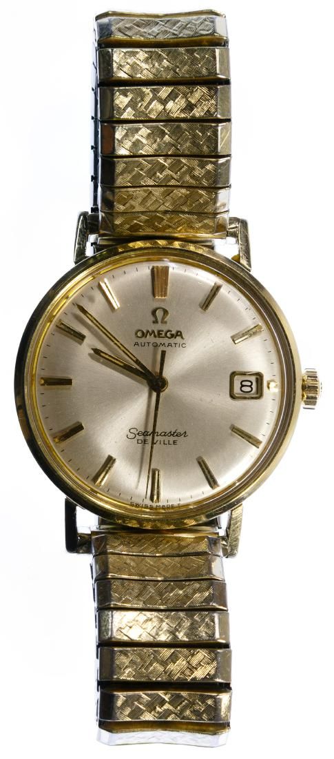 Lot 351: Omega 'Seamaster' Automatic Wrist Watch