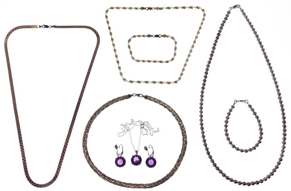 Lot 360: Sterling Silver Jewelry Assortment