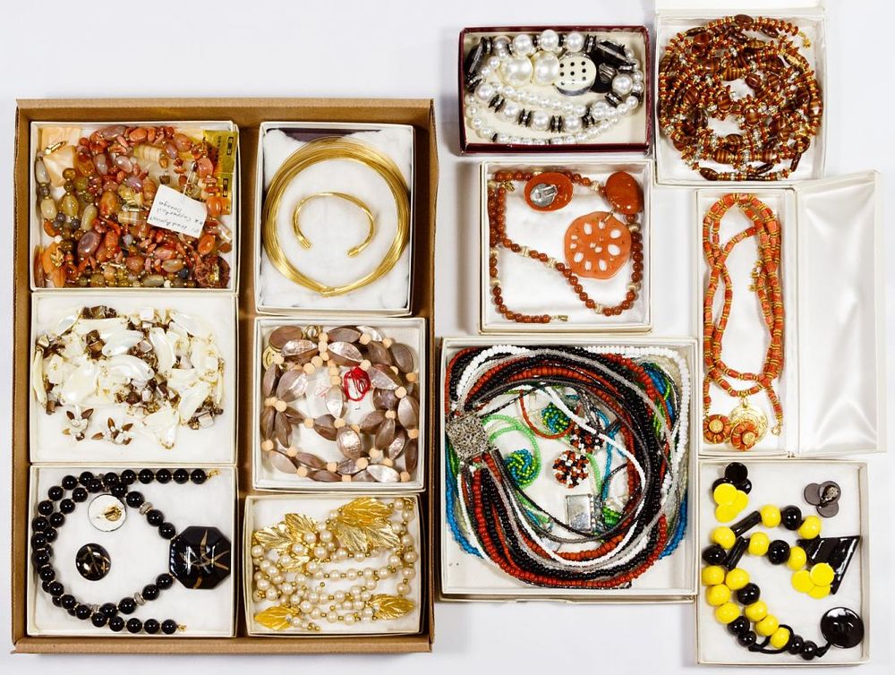 Lot 363A: Sterling Silver and Costume Jewelry Assortment