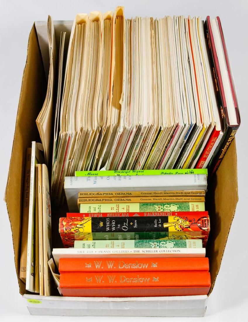 Lot 364: International Wizard of Oz Club Archive Assortment