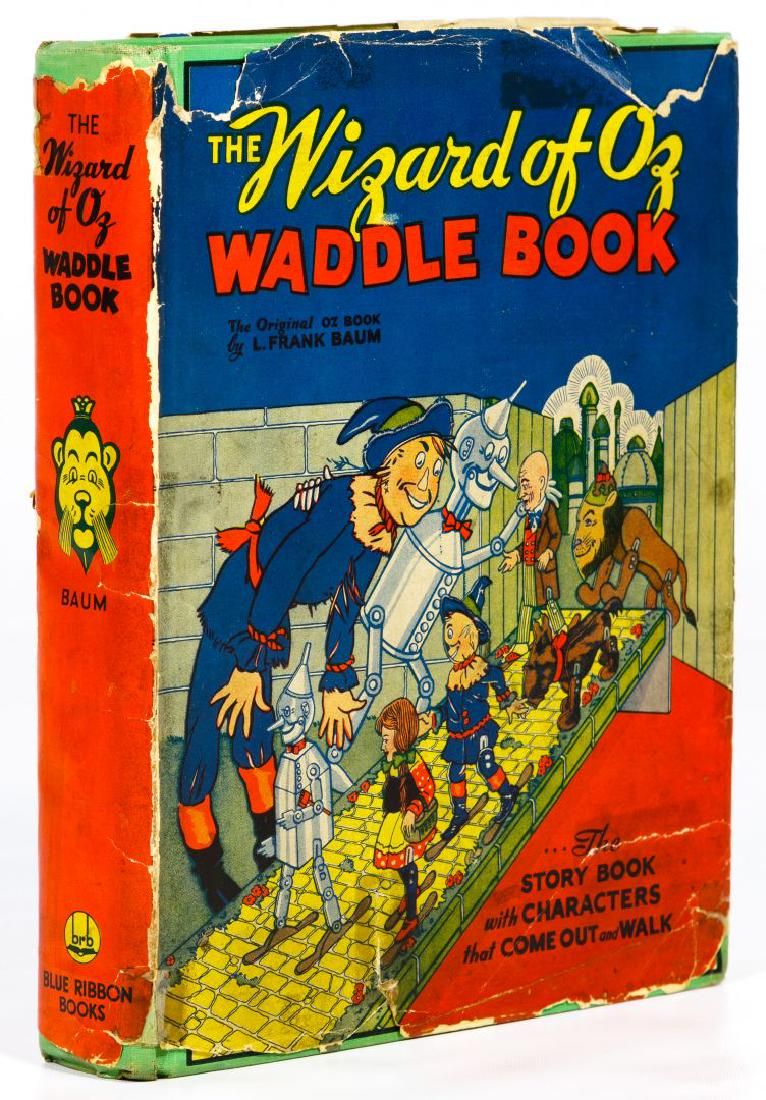 Lot 369: L. Frank Baum 'The Wizard of Oz Waddle Book'