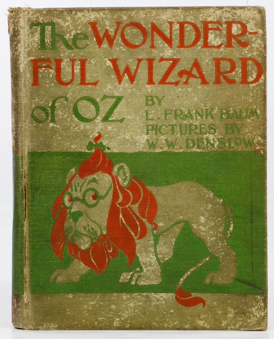 Lot 370: L. Frank Baum 'The Wonderful Wizard of Oz' Book