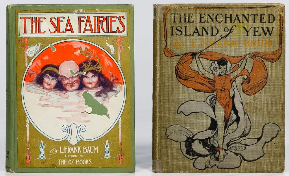 Lot 371: L. Frank Baum Book Assortment