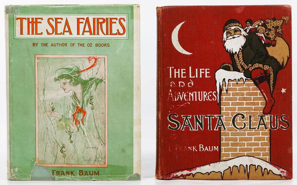 Lot 372: L. Frank Baum Book Assortment
