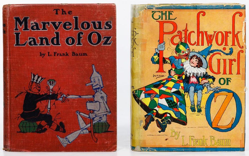 Lot 373: Wizard of Oz Book Assortment