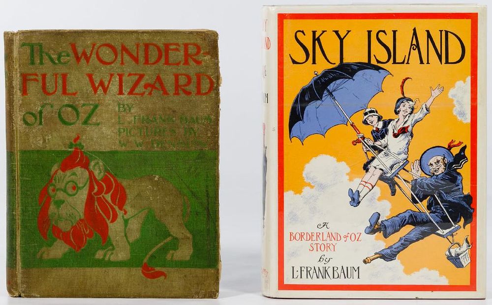 Lot 374: Wizard of Oz Book Assortment