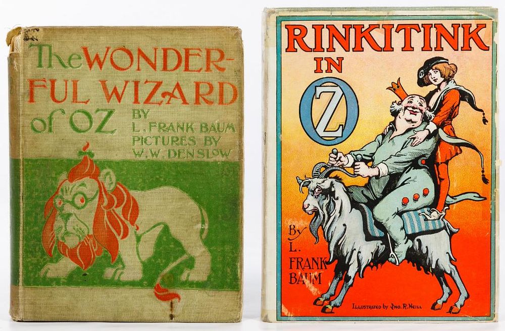 Lot 375: Wizard of Oz Book Assortment