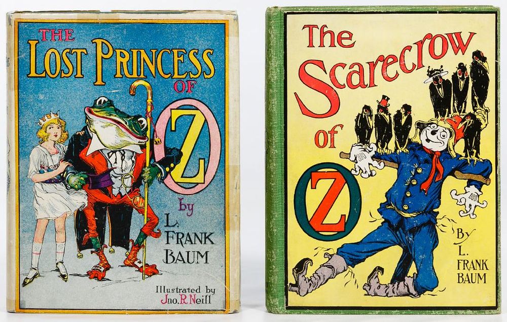 Lot 376: Wizard of Oz Book Assortment