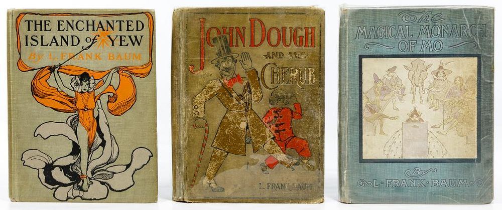 Lot 379: Wizard of Oz Book Assortment