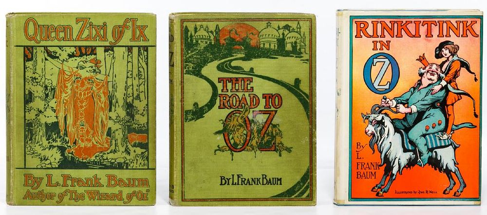 Lot 380: Wizard of Oz Book Assortment